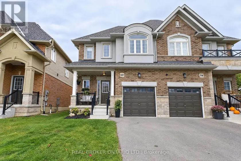 Semi-Detached/Link at 60 STARLING DRIVE, Hamilton