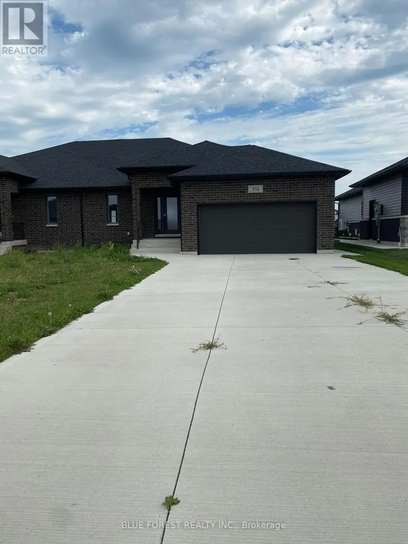 Semi-Detached/Link at 551 KEIL TRAIL N, Chatham-Kent