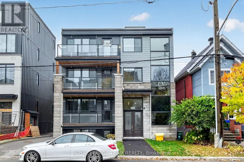 Multiplex at 3 - 336 TWEEDSMUIR AVENUE, Ottawa