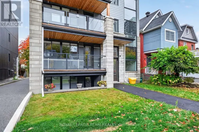 Multiplex at 2 - 336 TWEEDSMUIR AVENUE, Ottawa
