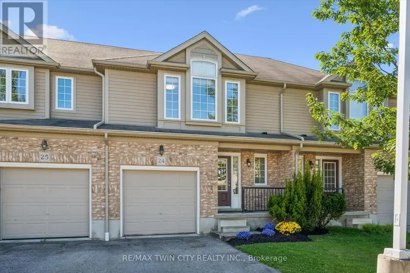 Townhouse at 24 - 555 CHABLIS DRIVE, Waterloo