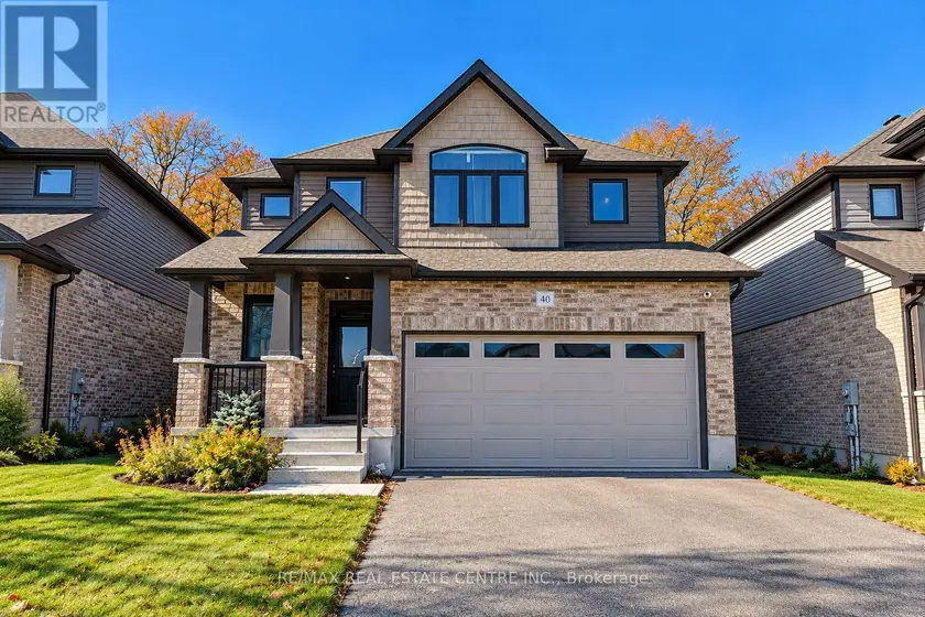 Detached at 40 TINDALL CRESCENT, East Luther Grand Valley