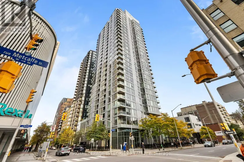 Apartment at 1004 - 179 METCALFE STREET, Ottawa