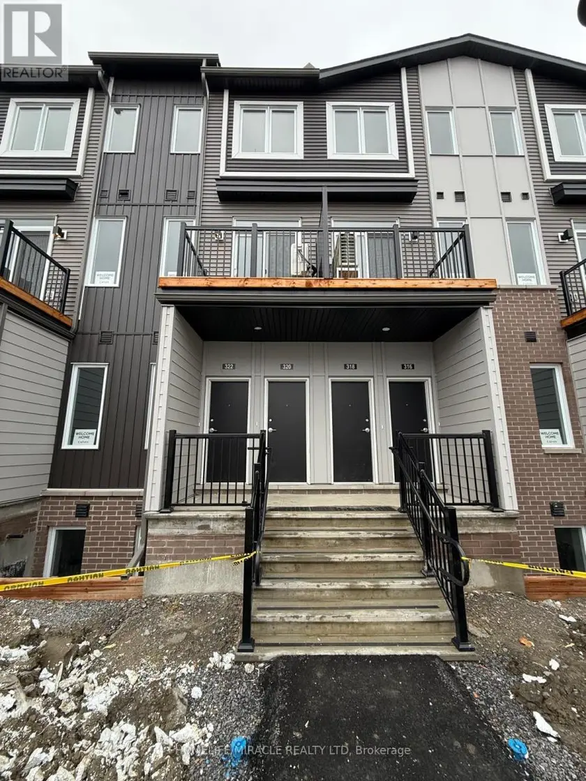 Townhouse at 320 STARGRASS PRIVATE, Ottawa