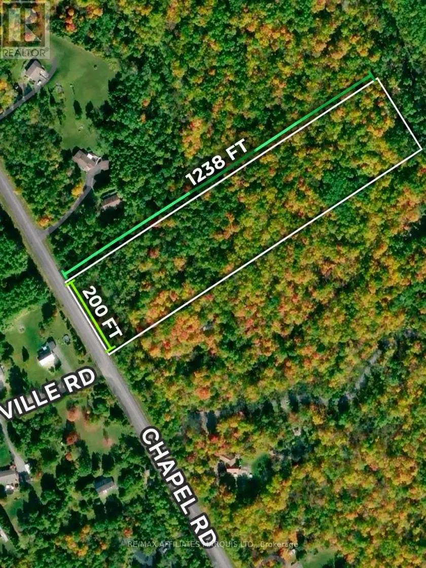Vacant Land at PT E 1/2 LOT 24 CHAPEL ROAD, South Glengarry