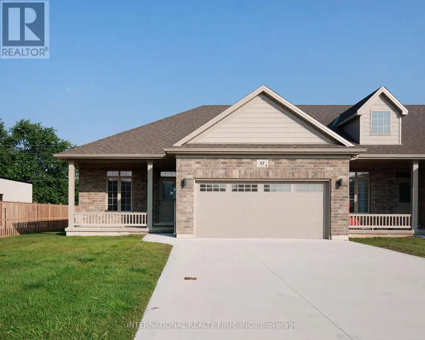 Townhouse at 17 MCINTOSH AVENUE, Chatham-Kent