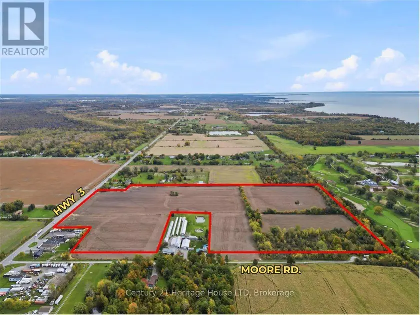 Vacant Land at 11473 MOORE ROAD N, Wainfleet