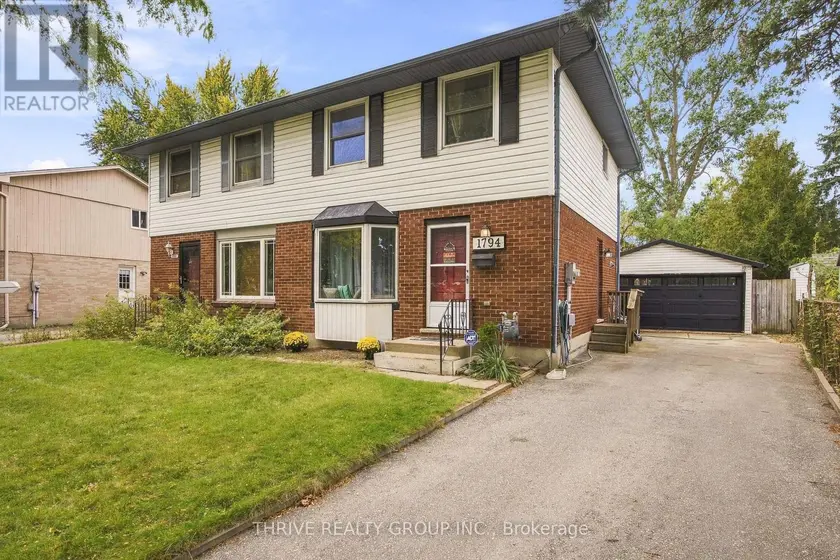 Semi-Detached/Link at 1794 CULVER DRIVE, London East