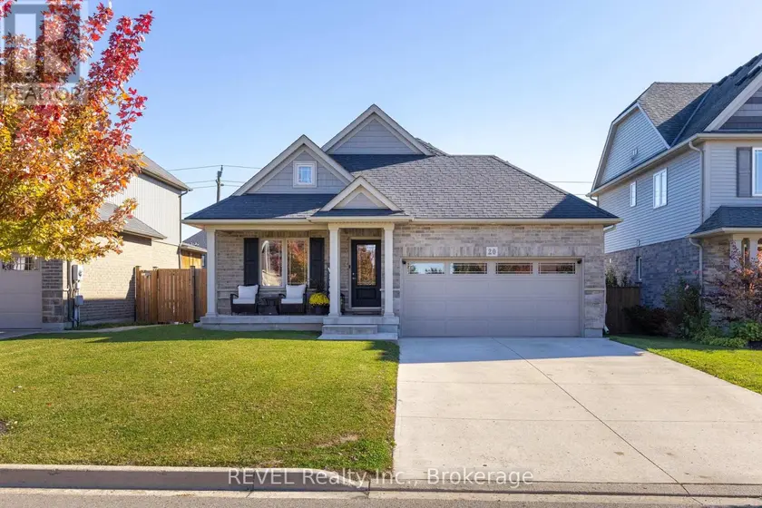 Detached at 20 ELLIOT STREET, Thorold