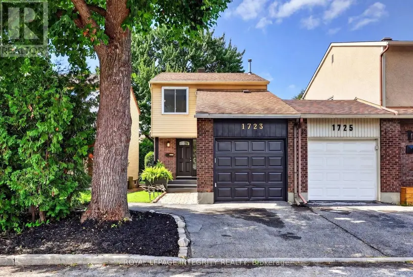 Townhouse at 1723 LAFRANCE DRIVE, Ottawa