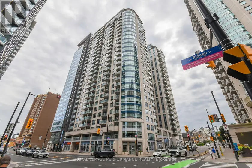Apartment at 1808 - 242 RIDEAU STREET, Ottawa
