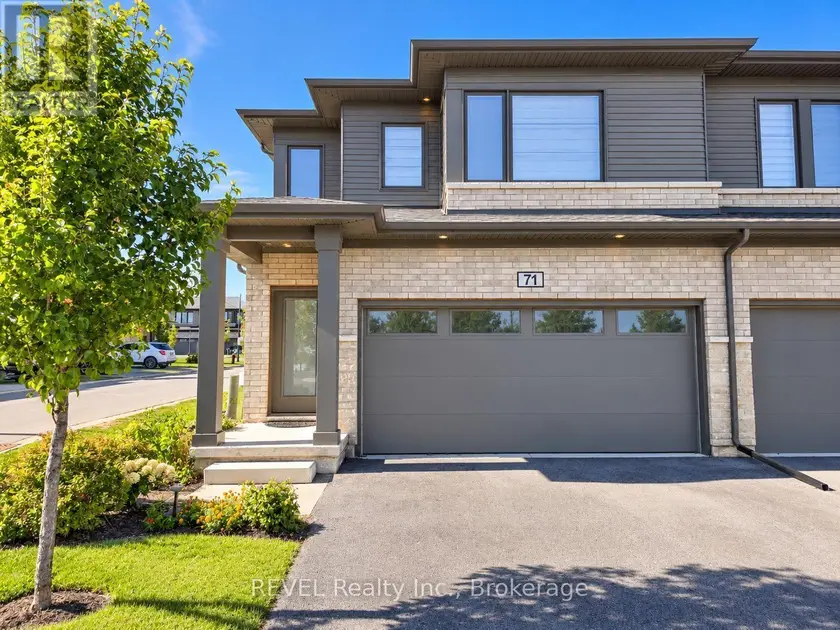 Townhouse at 71 #UPPER - 4552 PORTAGE ROAD, Niagara Falls