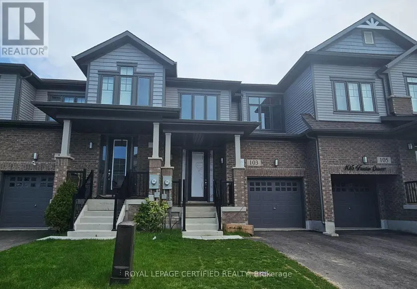 Townhouse at 103 FREEDOM CRESCENT, Hamilton