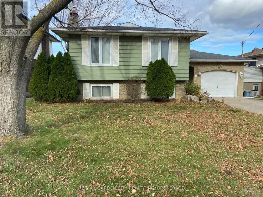Detached at UPPER - 9 STONEGATE DRIVE, St. Catharines