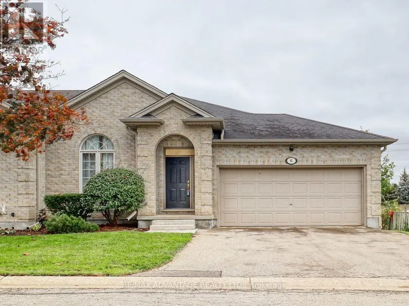 Townhouse at 6 - 285 MCGARRELL DRIVE, London