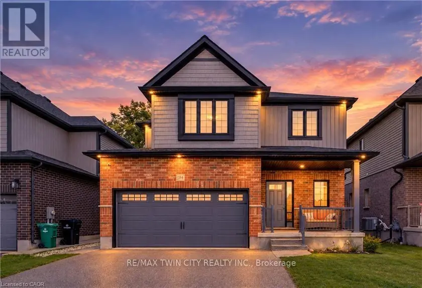 Detached at 184 SNYDER AVENUE N, Woolwich