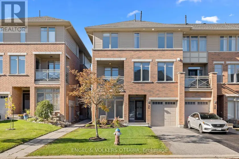Townhouse at 34 AVEIA PRIVATE, Ottawa