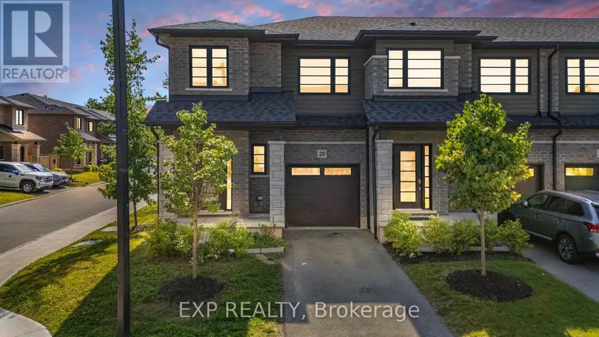 Townhouse at 20 - 520 GREY STREET, Brantford