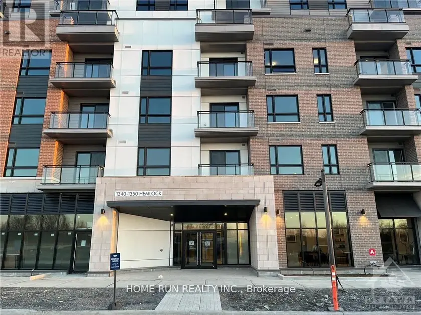 Apartment at 418 - 1350 HEMLOCK ROAD, Ottawa