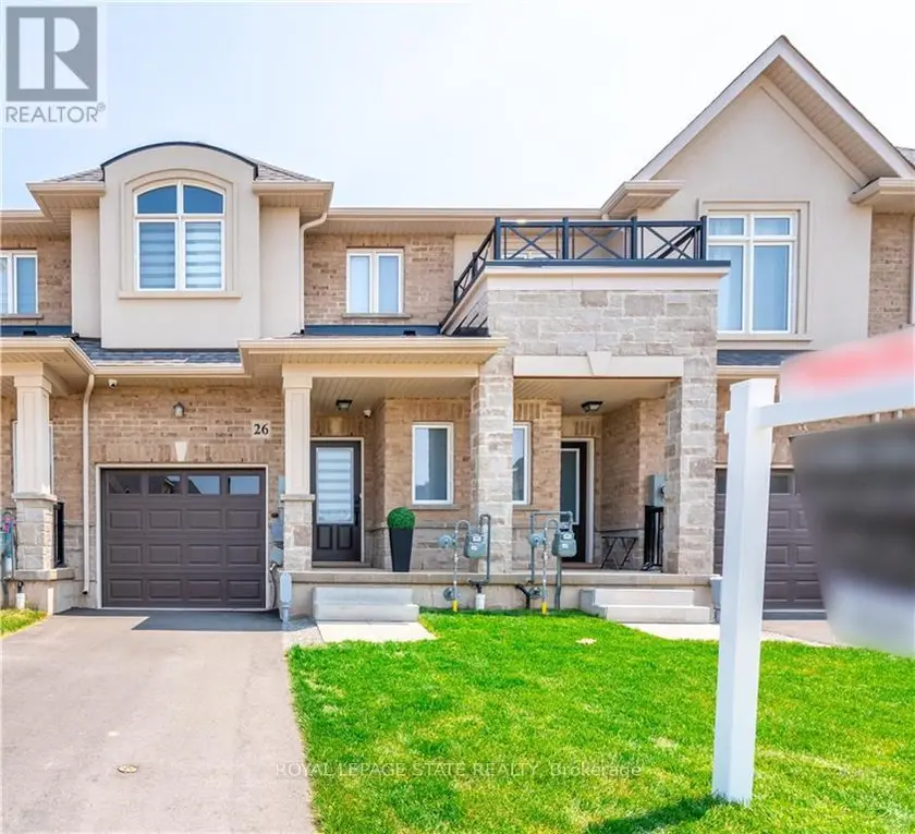 Townhouse at 26 FOOTHILLS LANE, Hamilton