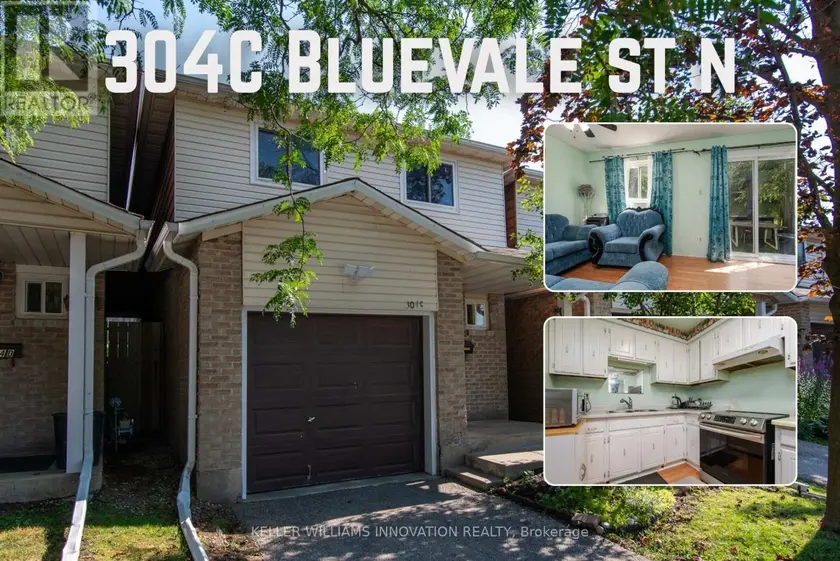 Townhouse at C - 304 BLUEVALE STREET N, Waterloo