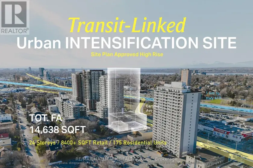 Vacant Land at 1330 CARLING AVENUE, Ottawa