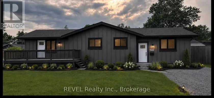 Detached at B - 477 LAKESIDE ROAD, Fort Erie