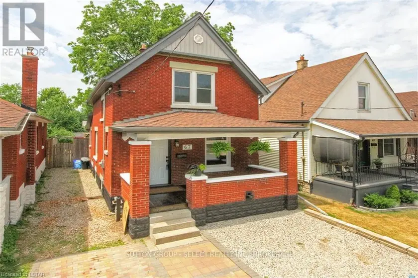 Detached at 67 HYLA STREET, London East