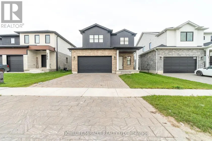 Detached at 298 MIDDLETON AVENUE, London South