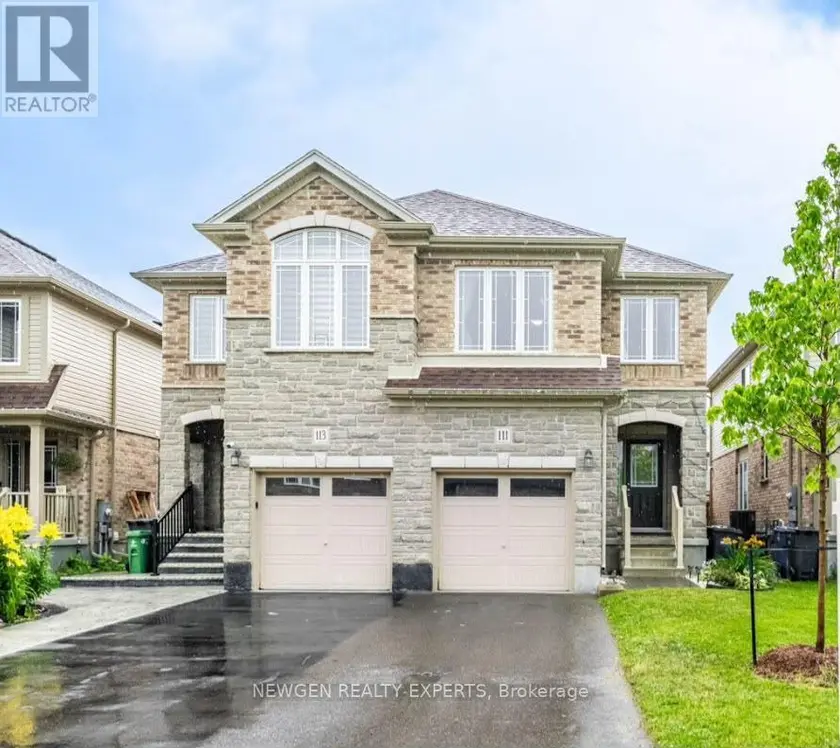 Semi-Detached/Link at 111 JOHN BRABSON CRESCENT, Guelph