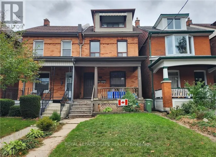 Semi-Detached/Link at 25 GLADSTONE AVENUE, Hamilton