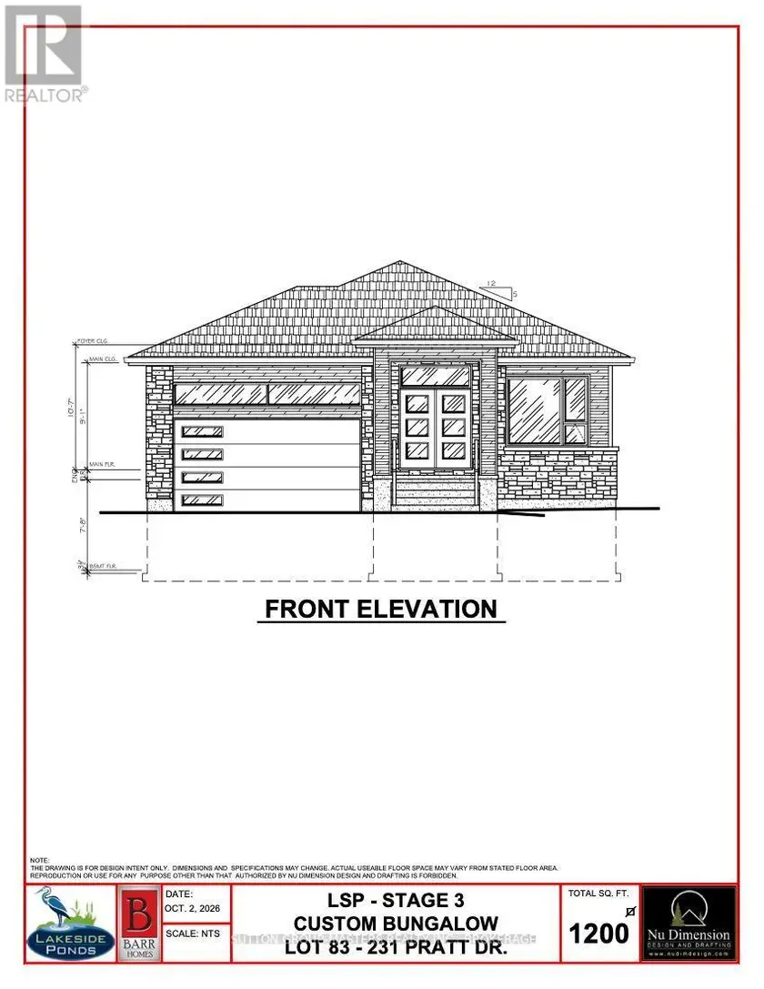 Detached at 231 PRATT DRIVE, Loyalist