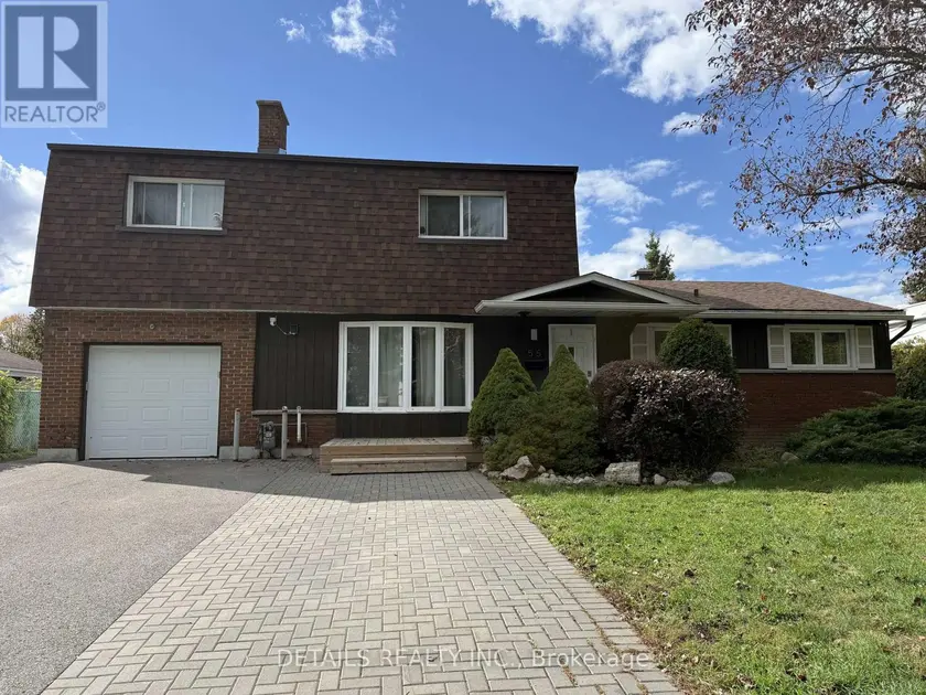 Detached at 55 SAGINAW CRESCENT, Ottawa