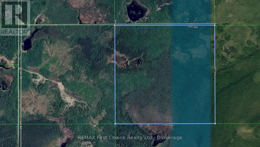 Vacant Land at 10241 PCL LT 9 CON 4 KINGSFORD, Rainy River Remote Area