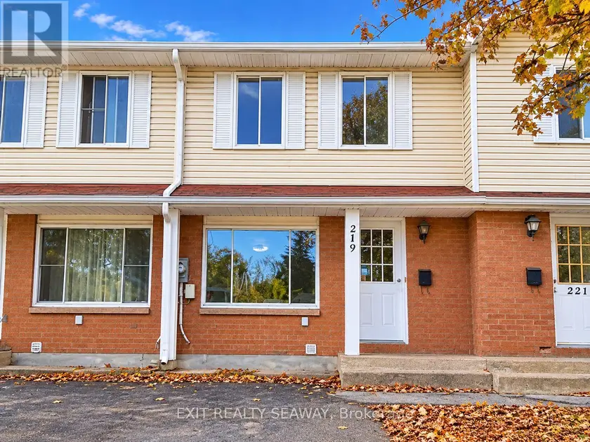 Townhouse at 219 LEMAY STREET, Cornwall