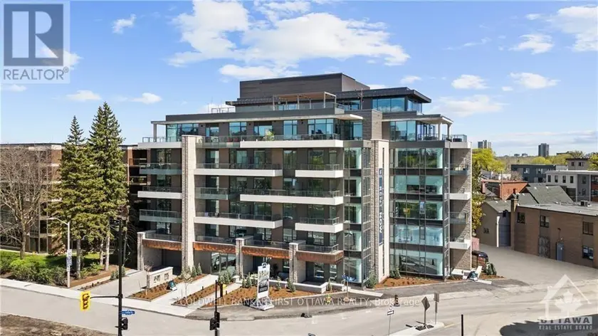 Apartment at 201 - 115 ECHO DRIVE, Ottawa
