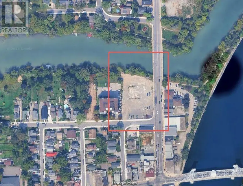 Vacant Land at 51 NIAGARA STREET, Welland