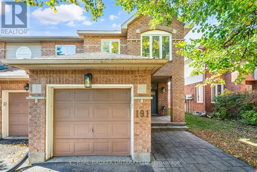 Townhouse at 191 THORNBURY CRESCENT, Ottawa