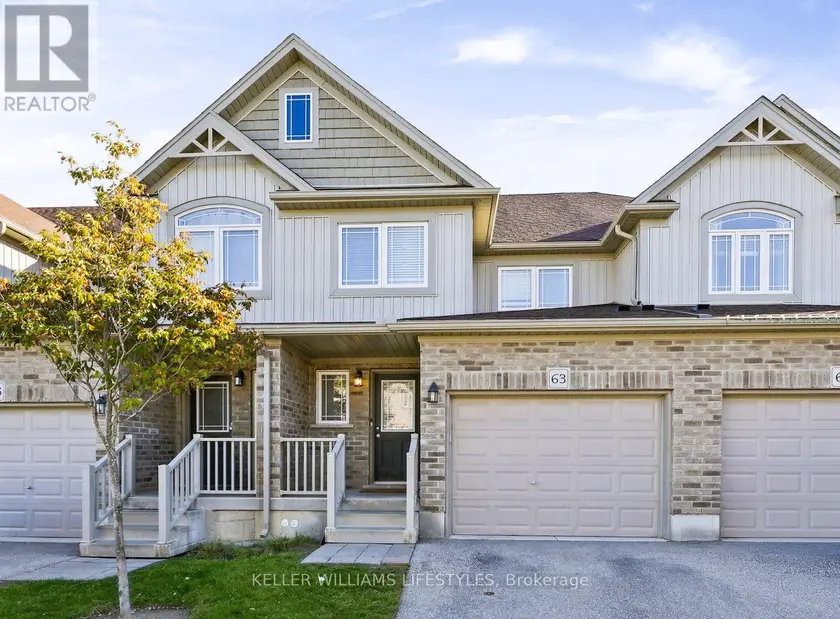 Townhouse at 63 - 1220 RIVERBEND ROAD, London