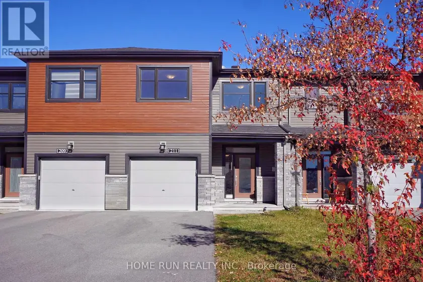 Townhouse at 211 CLONRUSH WAY, Ottawa