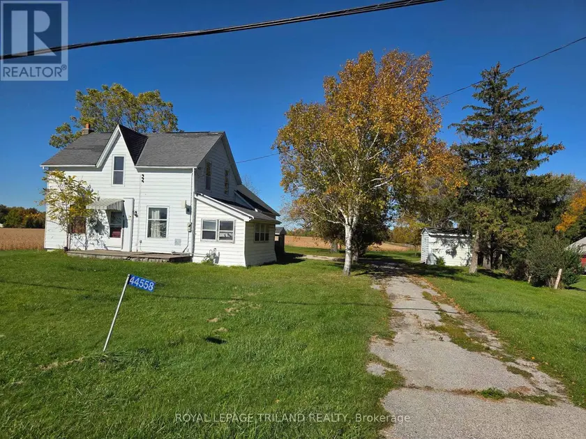 Detached at 44588 TALBOT LINE, Central Elgin
