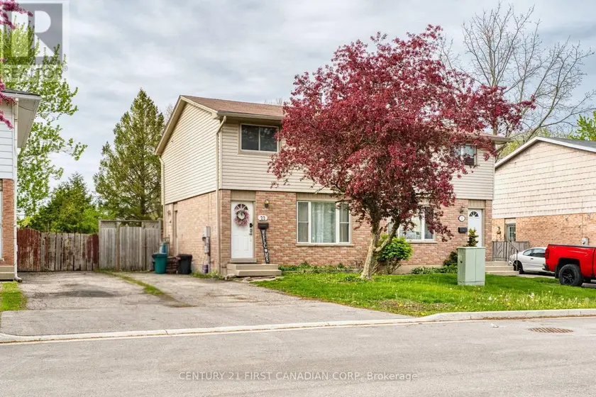 Semi-Detached/Link at 22 DENLAW ROAD, London