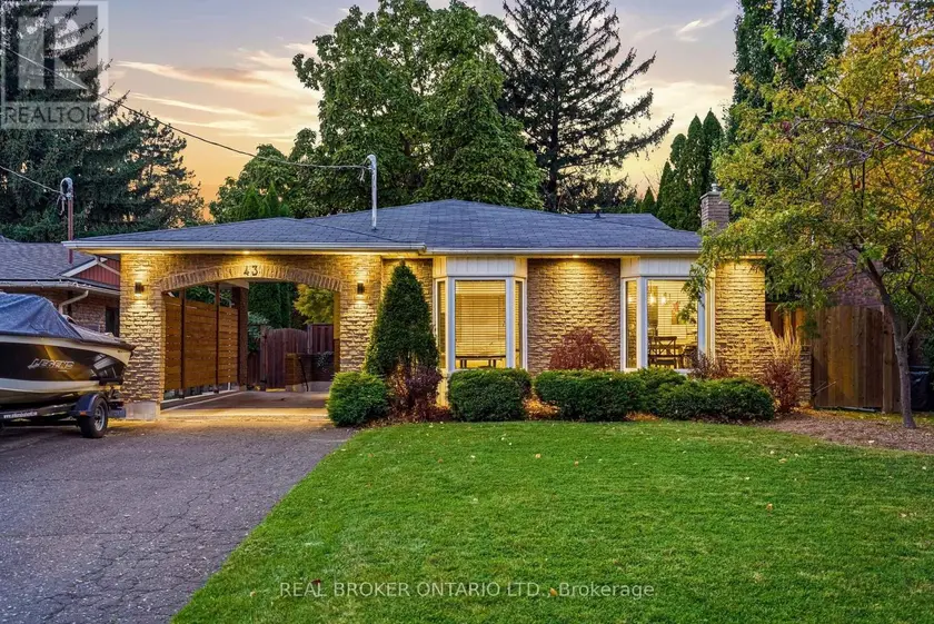 Detached at 43 SHORELINE DRIVE, St. Catharines