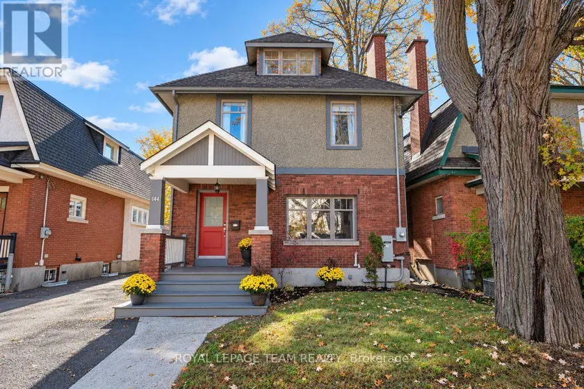 Detached at 144 BRIGHTON AVENUE, Ottawa
