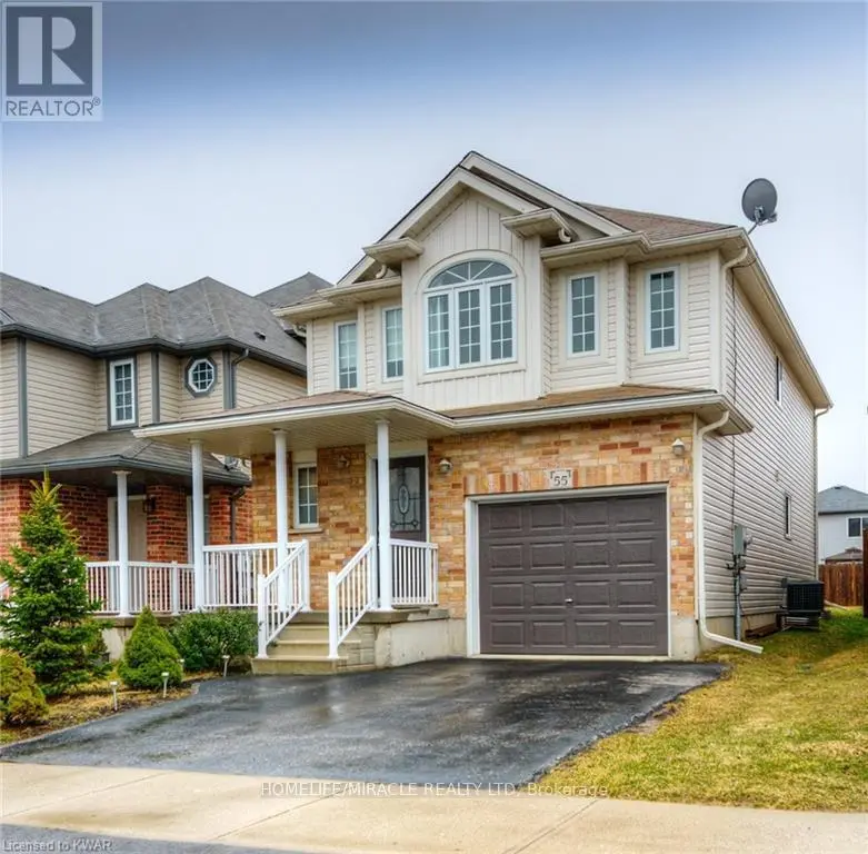 Detached at 55 SEABROOK DRIVE, Kitchener
