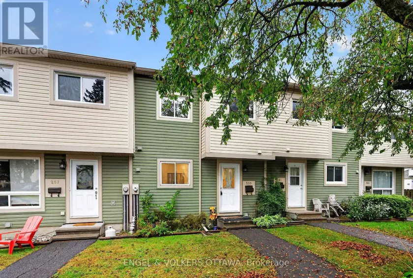 Townhouse at 259 TEAL CRESCENT, Ottawa