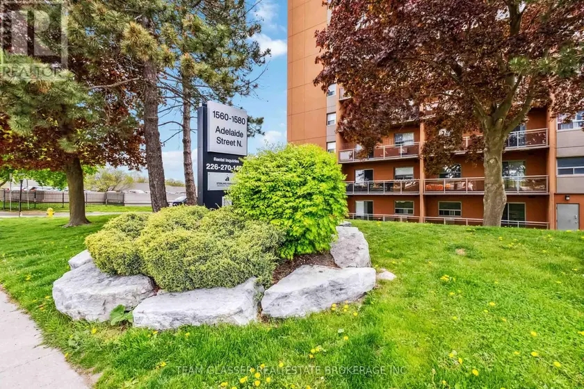 Apartment at 188 - 1560 ADELAIDE STREET N, London North