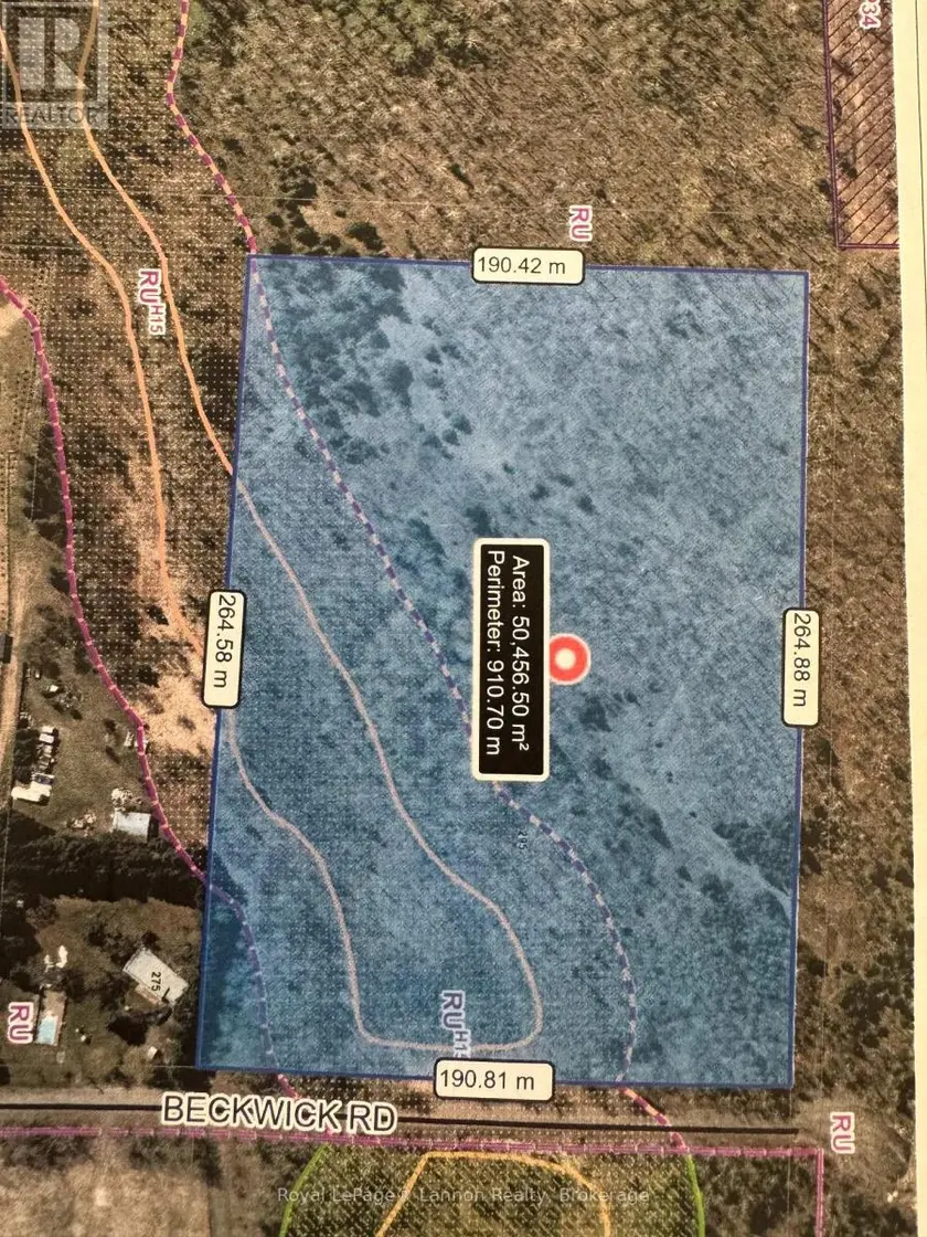 Vacant Land at 295 BECKWICK ROAD, Thunder Bay