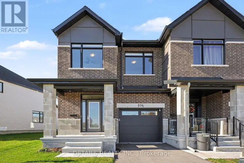 Townhouse at 104 SENCHA TERRACE, Ottawa