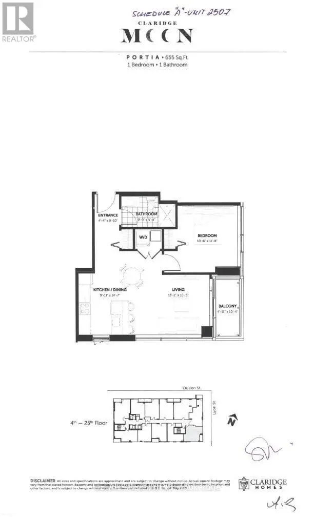 Apartment at 2507 - 340 QUEEN STREET, Ottawa